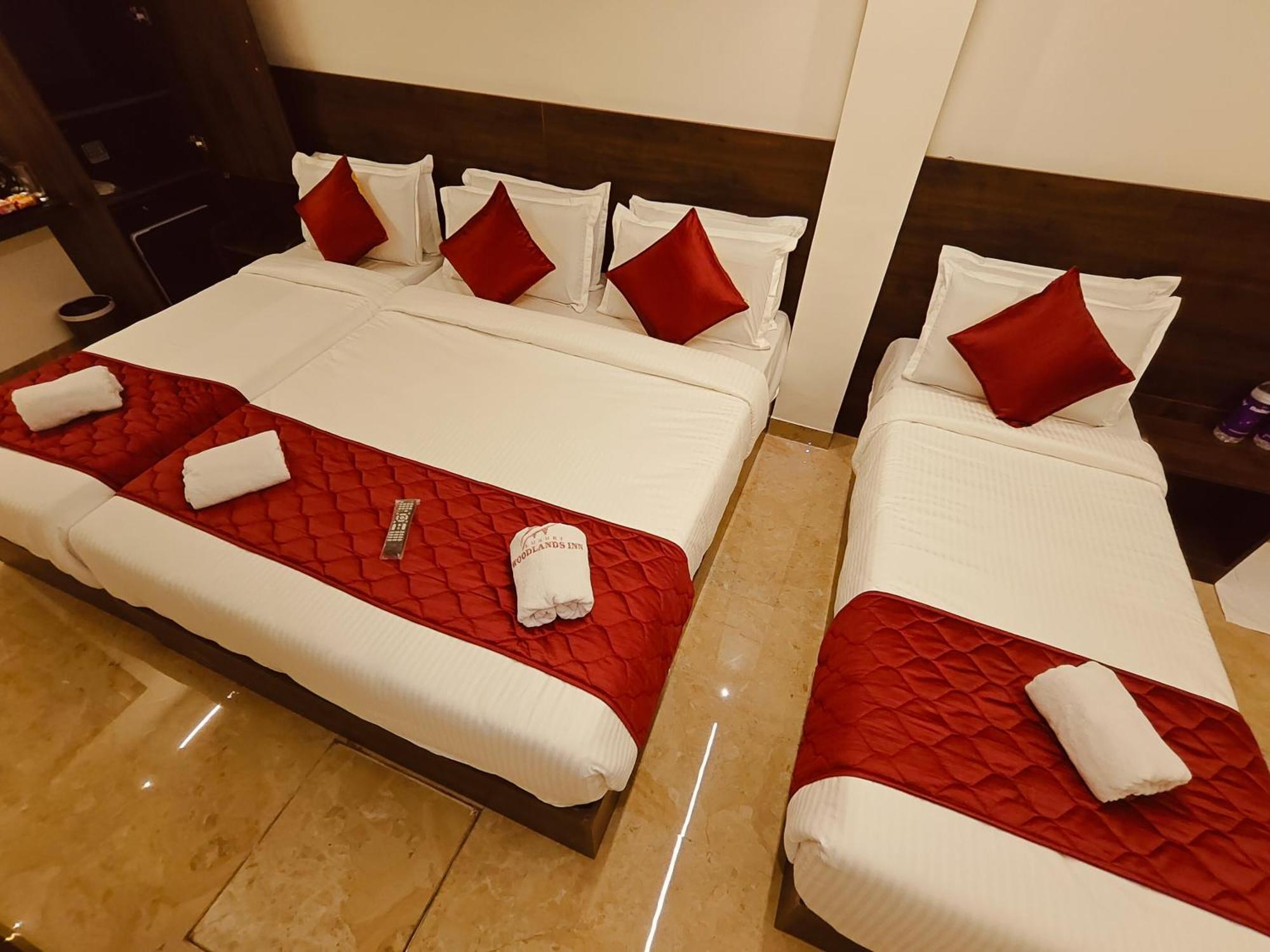 Woodlands Inn Ченнаи Экстерьер фото