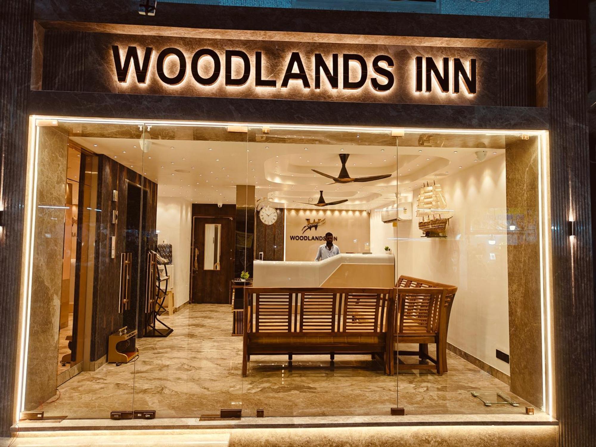 Woodlands Inn Ченнаи Экстерьер фото