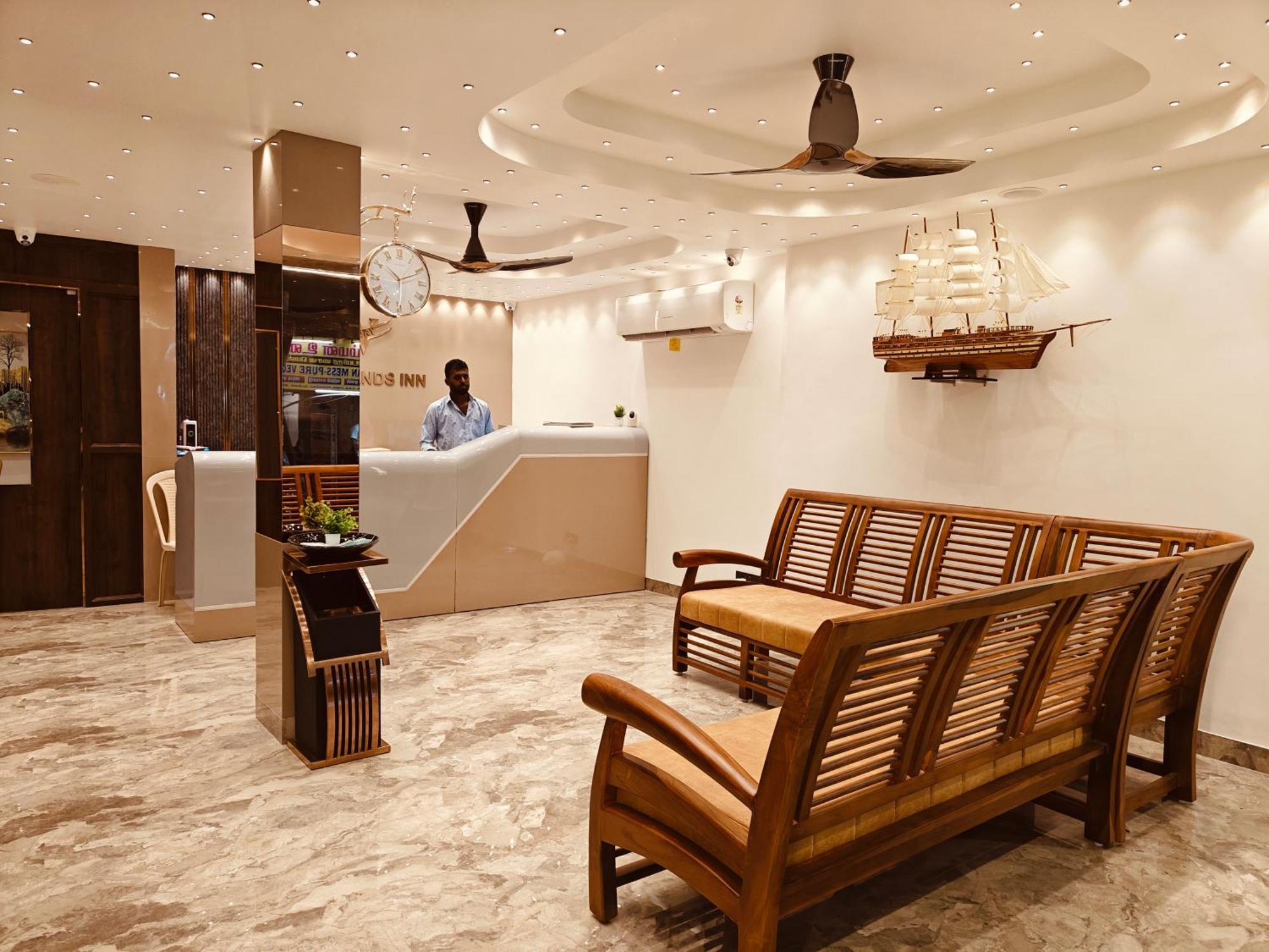 Woodlands Inn Ченнаи Экстерьер фото