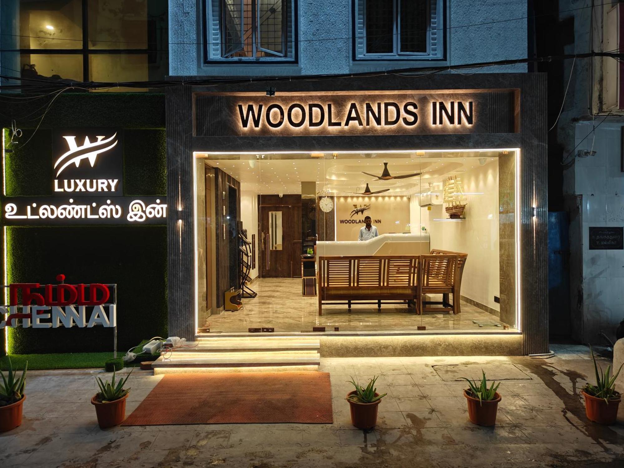 Woodlands Inn Ченнаи Экстерьер фото
