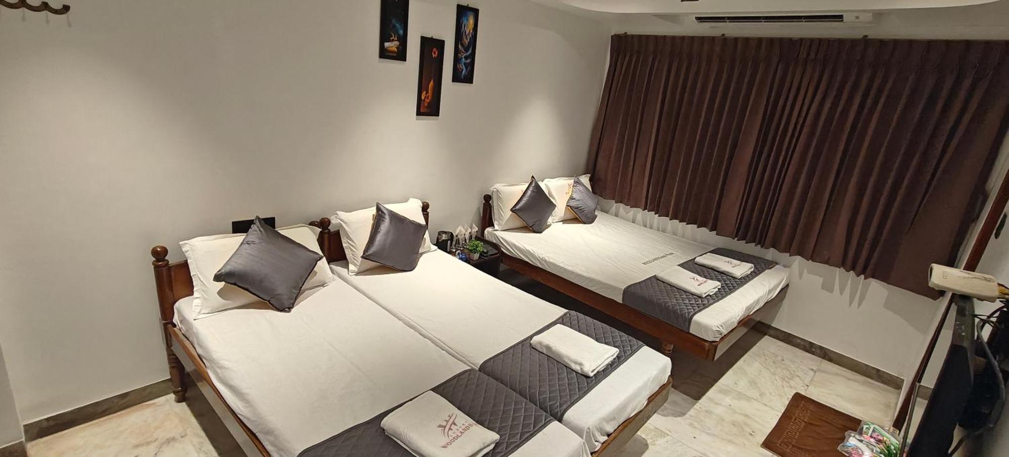 Woodlands Inn Ченнаи Экстерьер фото